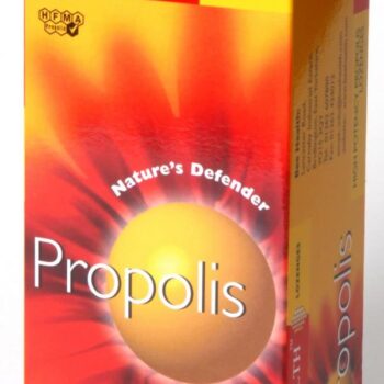 BEE HEALTH PROPOLIS LOZENGES 114G
