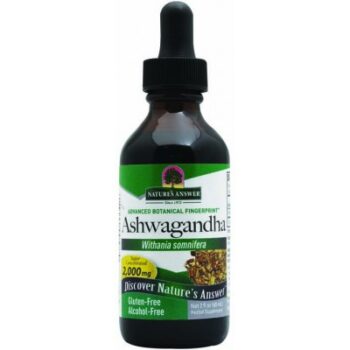 NATURES ANSWER ASHWAGANDA AF 60ML