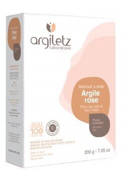 ARGILETZ PINK CLAY POWDER 200G