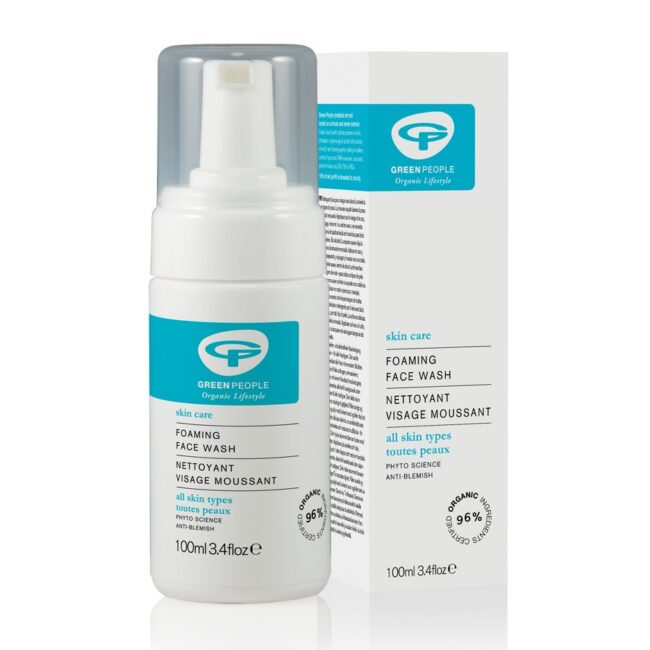 GREEN PEOPLE ORG FOAMING FACE WASH 100ML