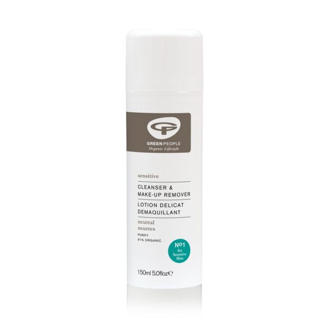 GREEN PEOPLE ORG NEUTRAL CLEANSER AND MAKEUP REMOVER 150ML