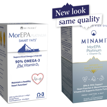MINAMI NUTRITION MOREPA PLATINUM HIGH OMEGA 3 1100MG VITD3 60G