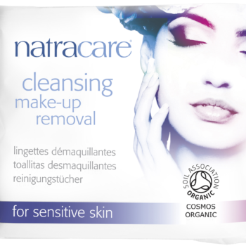 NATRACARE CLEANSING MAKE UP REMOVAL FOR SENSITIVE SKIN 20W