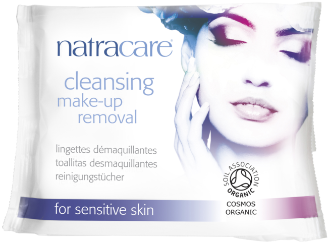 NATRACARE CLEANSING MAKE UP REMOVAL FOR SENSITIVE SKIN 20W