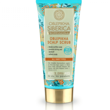NATURA SIBERICA OBLEPIKHA PROFESSIONAL SCALP SCRUB 200ML
