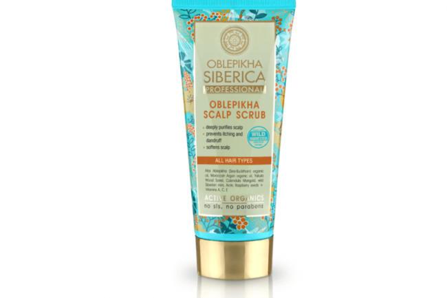 NATURA SIBERICA OBLEPIKHA PROFESSIONAL SCALP SCRUB 200ML