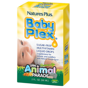 NATURES PLUS ANIMAL PARADE BABY PLEX SF MULTIVITAMIN LIQUID 60ML
