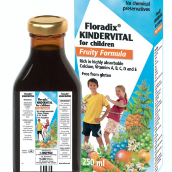 SALUS FLORADIX KINDERVITAL FRUITY FORMULA 250ML