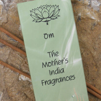 THE MOTHERS INDIA FRAGRANCES OM INCENSE STICKS 20